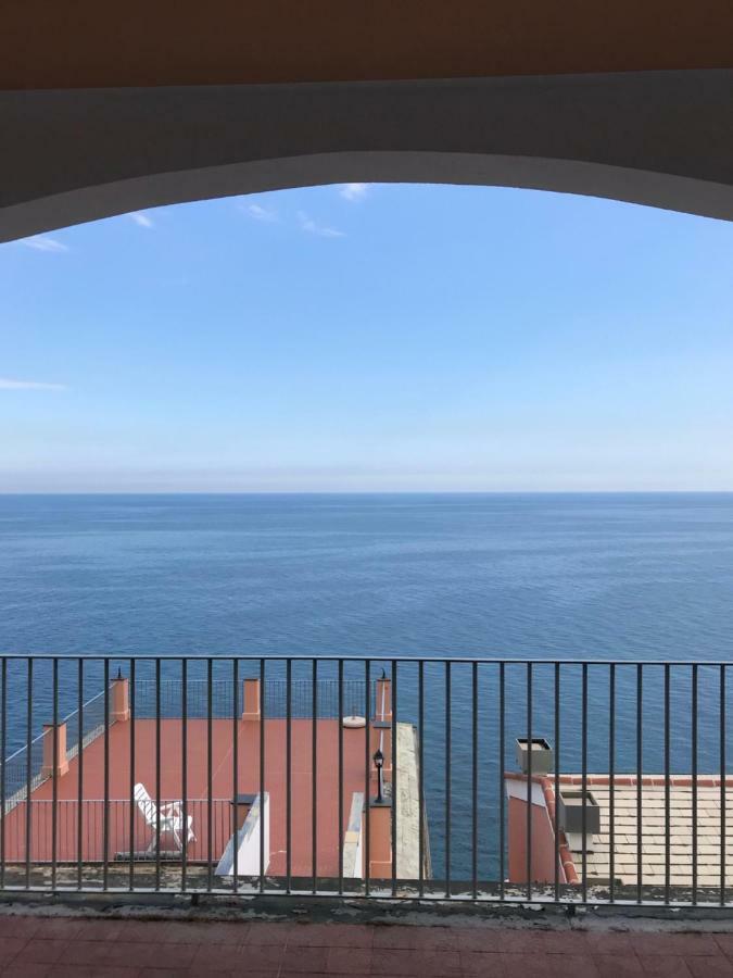 Appartamento Con Super Vista Sul Mare Аренцано Экстерьер фото